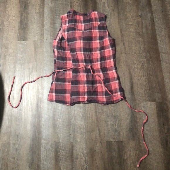 Plaid top - Picture 3 of 5